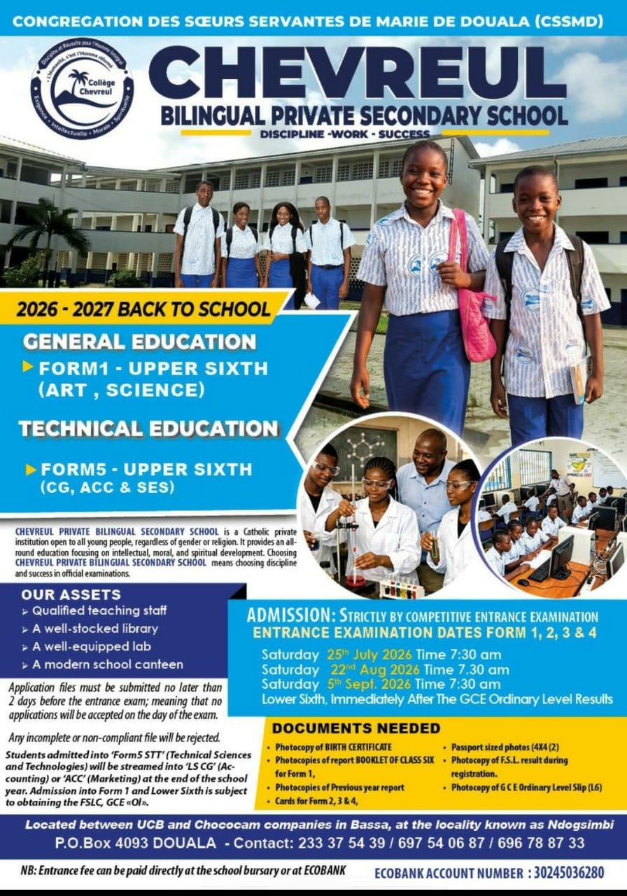 Admission générale — General Education